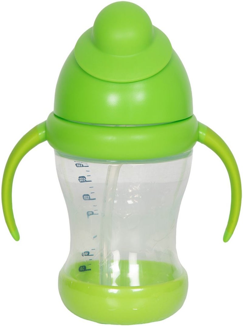 Tasse avec des poignées -Poupy -200 ML Vert - Kiabi