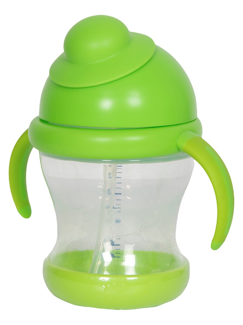 Tasse avec des poignées -Poupy -200 ML Vert - Kiabi