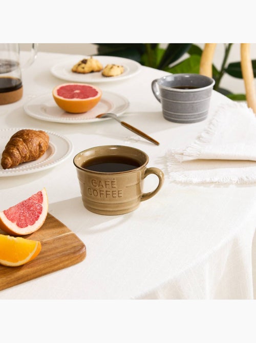 Tasse Café 26cl CAFE - Kiabi Tasse Café 26cl CAFE - Kiabi
