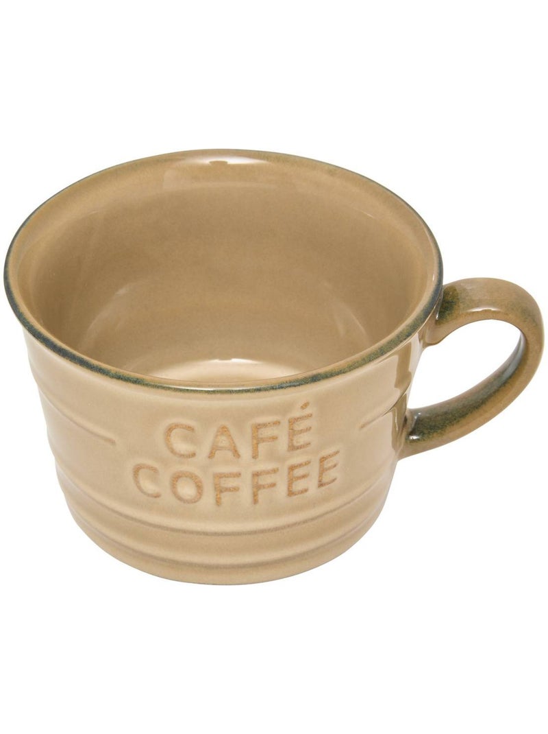 Tasse Café 26cl CAFE Beige - Kiabi