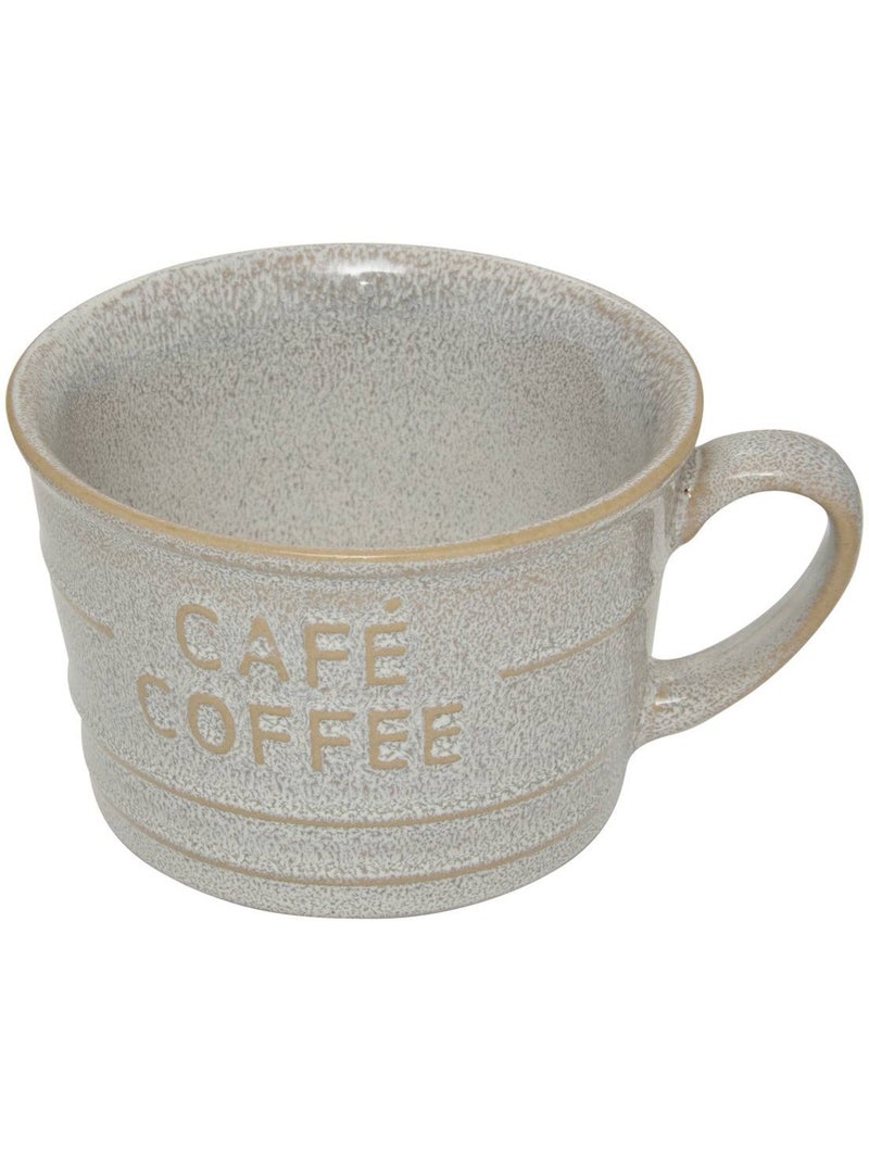 Tasse Café 26cl CAFE Blanc - Kiabi
