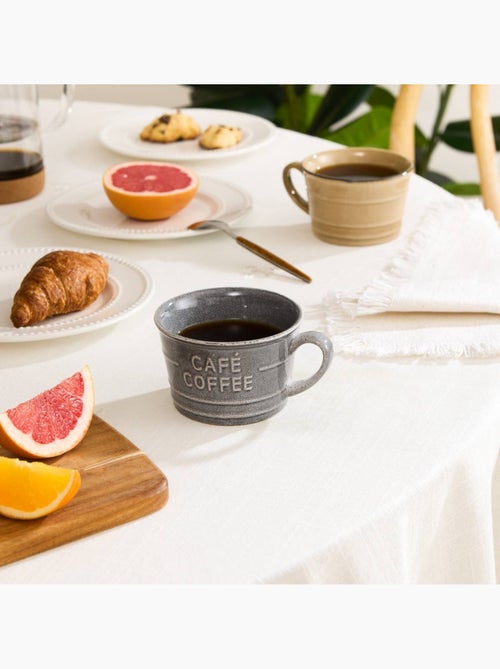 Tasse Café 26cl CAFE - Kiabi Tasse Café 26cl CAFE - Kiabi