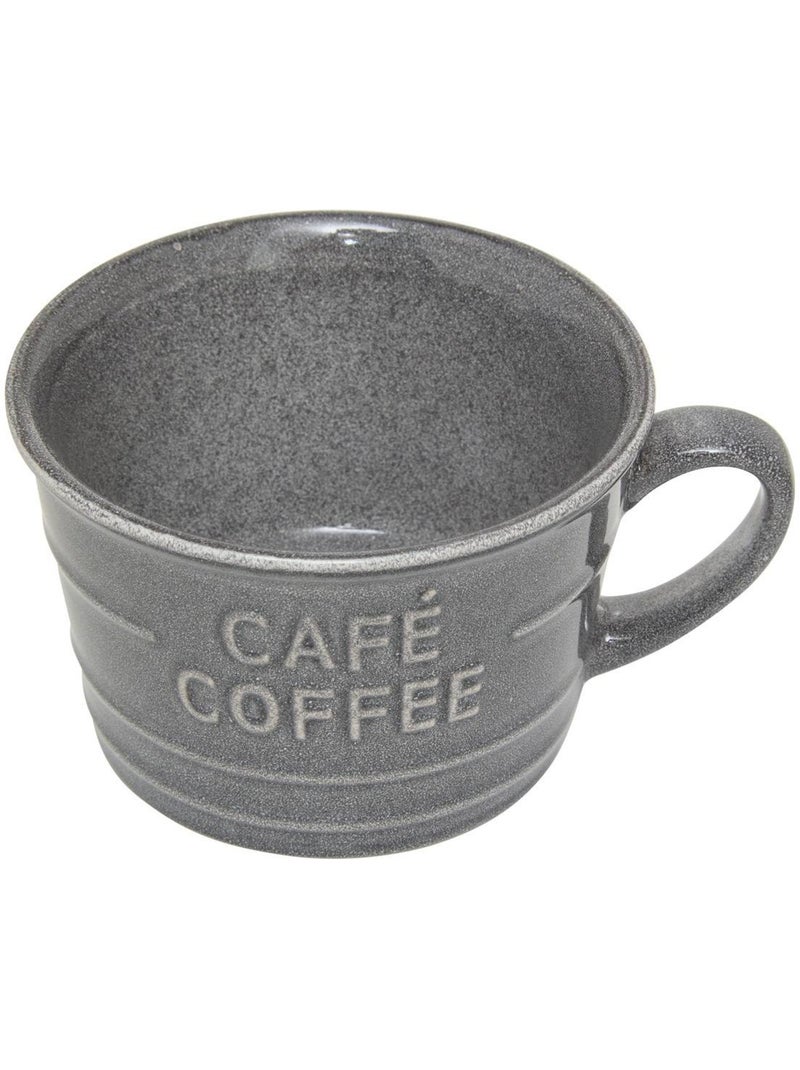 Tasse Café 26cl CAFE Bleu gris - Kiabi