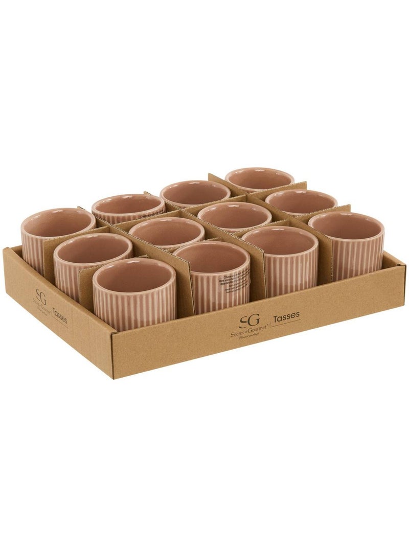 Tasse CHLOE Bronze - Kiabi