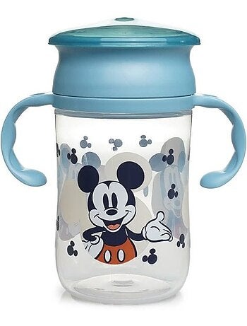 Tasse d'apprentissage - thermobaby - 360 degrés - avec disque antifuite - minnie