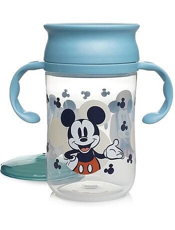 Tasse d'apprentissage - thermobaby - 360 degrés - avec disque antifuite - minnie