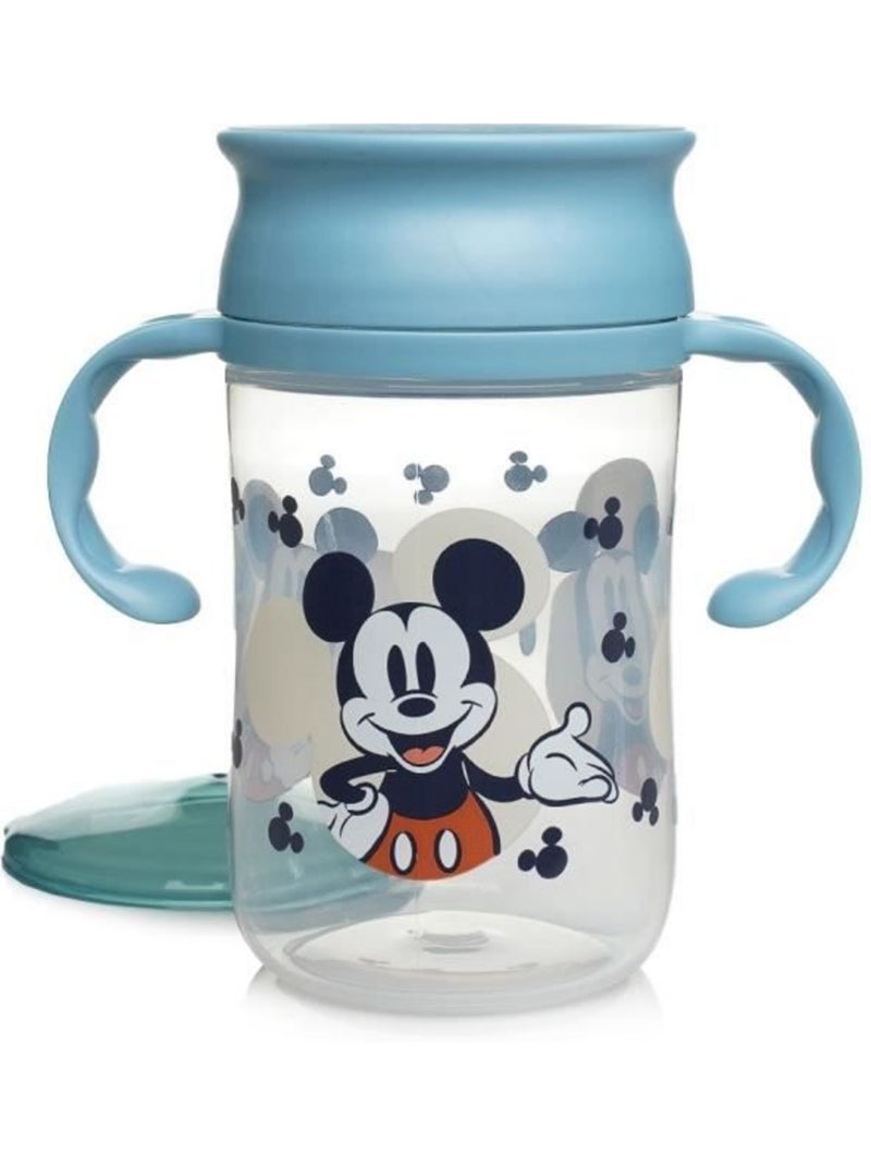Tasse d'apprentissage - thermobaby - 360 degrés - avec disque antifuite - minnie Bleu - Kiabi