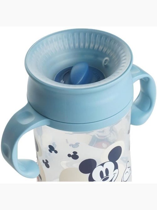 Tasse d'apprentissage - thermobaby - 360 degrés - avec disque antifuite - minnie - Kiabi