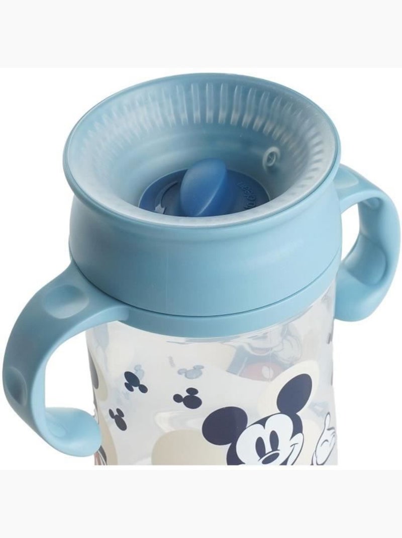 Tasse d'apprentissage - thermobaby - 360 degrés - avec disque antifuite - minnie Bleu - Kiabi