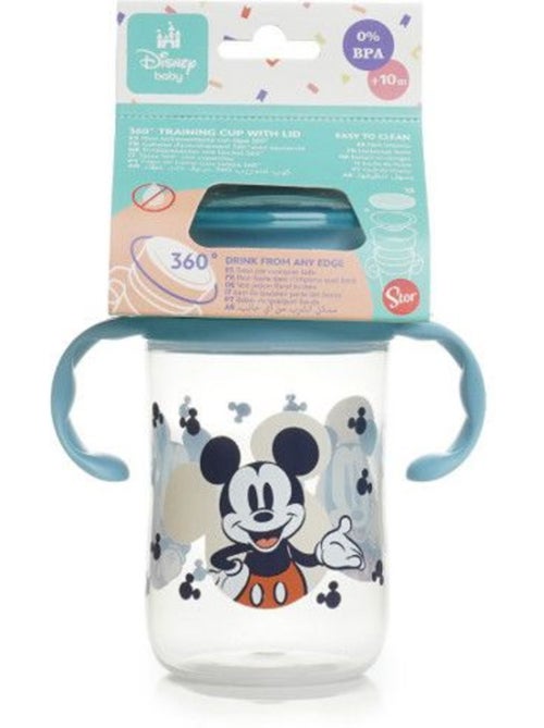 Tasse d'apprentissage - thermobaby - 360 degrés - avec disque antifuite - minnie - Kiabi