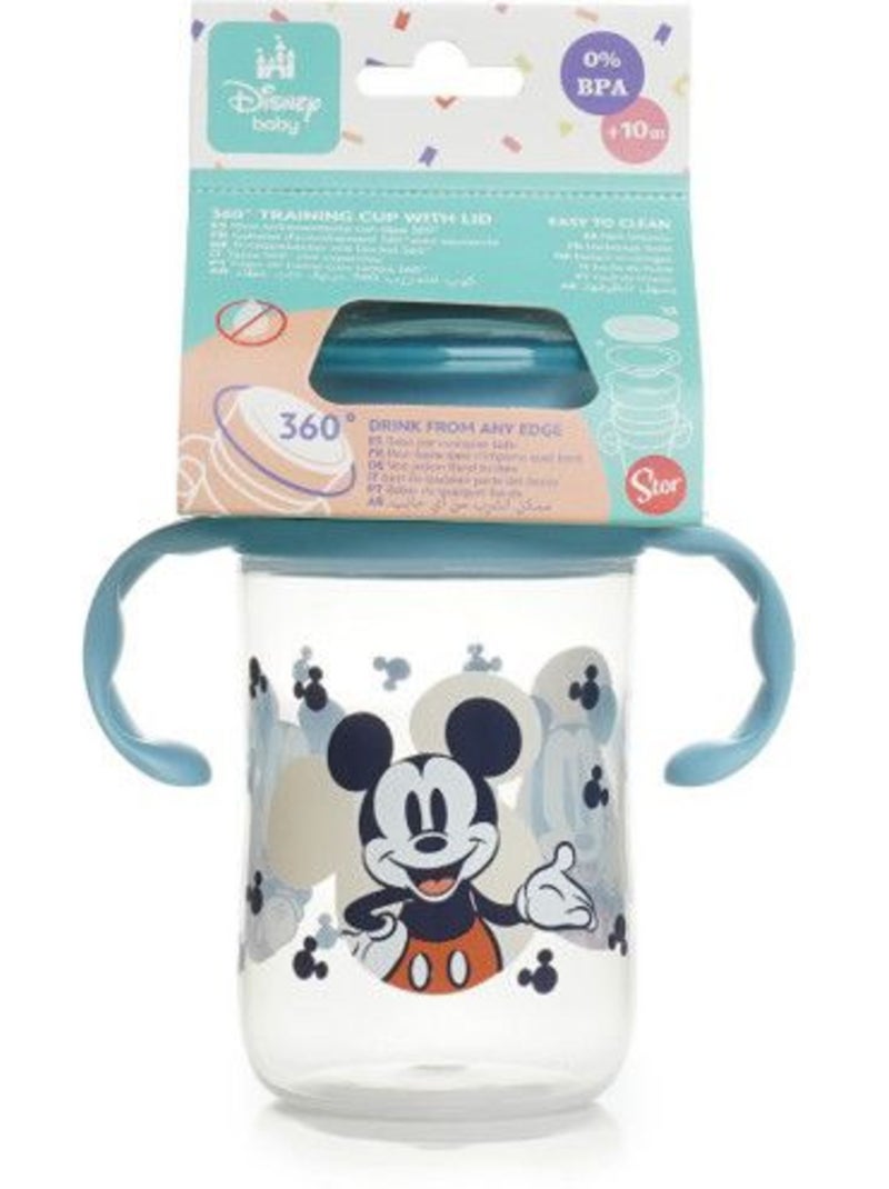Tasse d'apprentissage - thermobaby - 360 degrés - avec disque antifuite - minnie Bleu - Kiabi