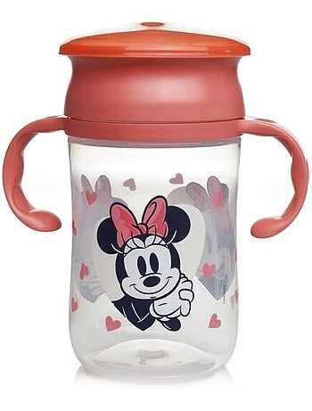 Tasse d'apprentissage - thermobaby - 360 degrés - avec disque antifuite - minnie