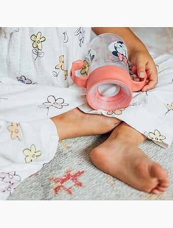 Tasse d'apprentissage - thermobaby - 360 degrés - avec disque antifuite - minnie