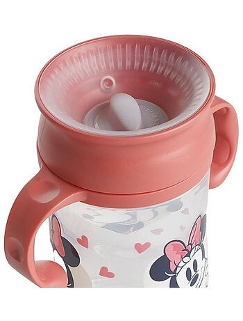 Tasse d'apprentissage - thermobaby - 360 degrés - avec disque antifuite - minnie