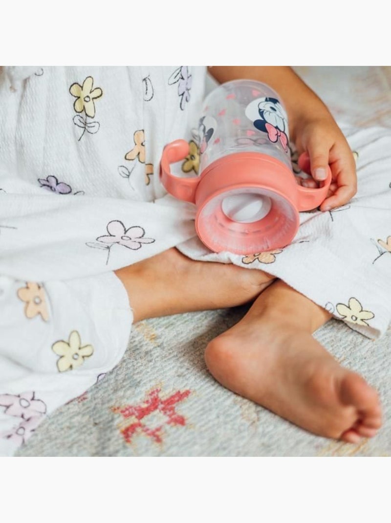 Tasse d'apprentissage - thermobaby - 360 degrés - avec disque antifuite - minnie Rouge - Kiabi