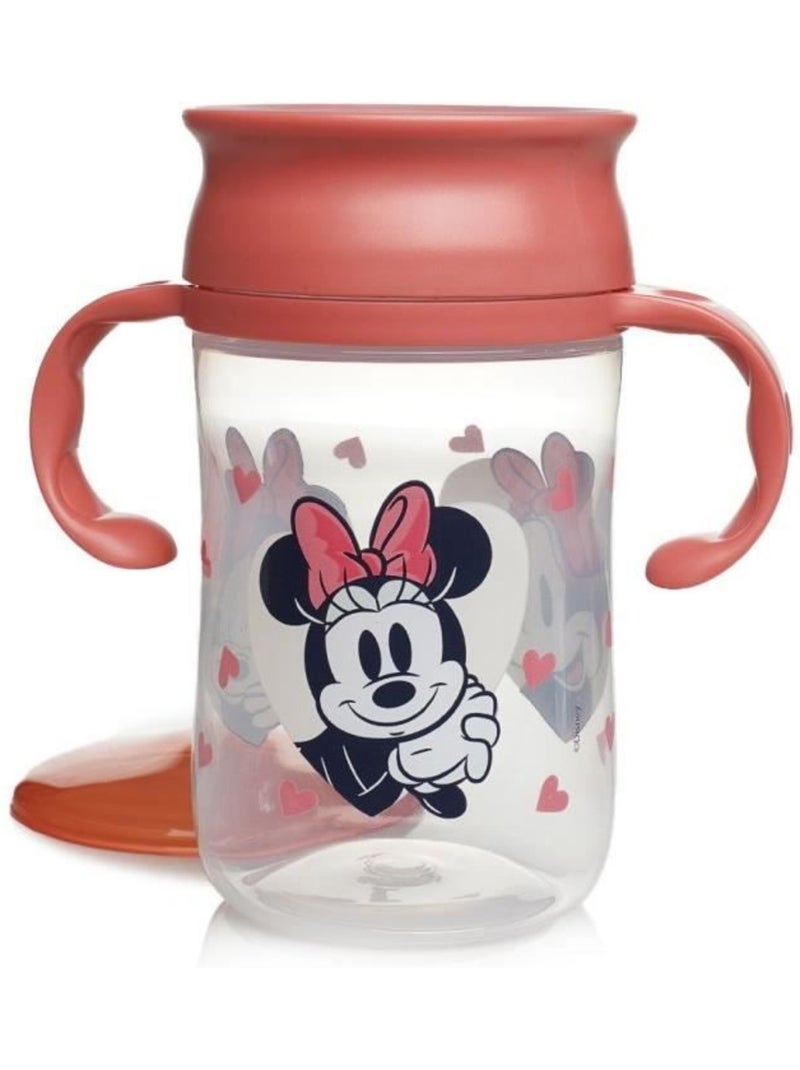 Tasse d'apprentissage - thermobaby - 360 degrés - avec disque antifuite - minnie Rouge - Kiabi