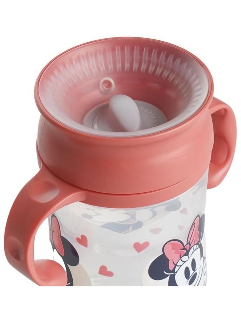 Tasse d'apprentissage - thermobaby - 360 degrés - avec disque antifuite - minnie Rouge - Kiabi