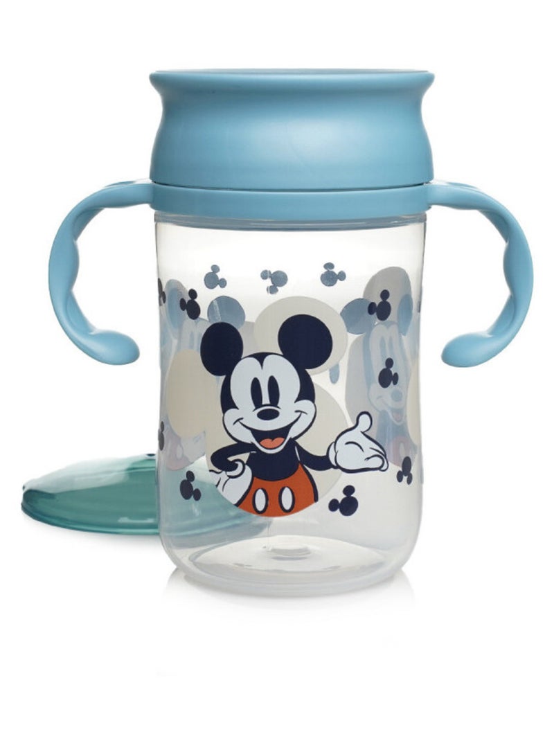 TASSE D'APPRENTISSAGE 360 DEGRES MICKEY COLLECTOR Bleu - Kiabi