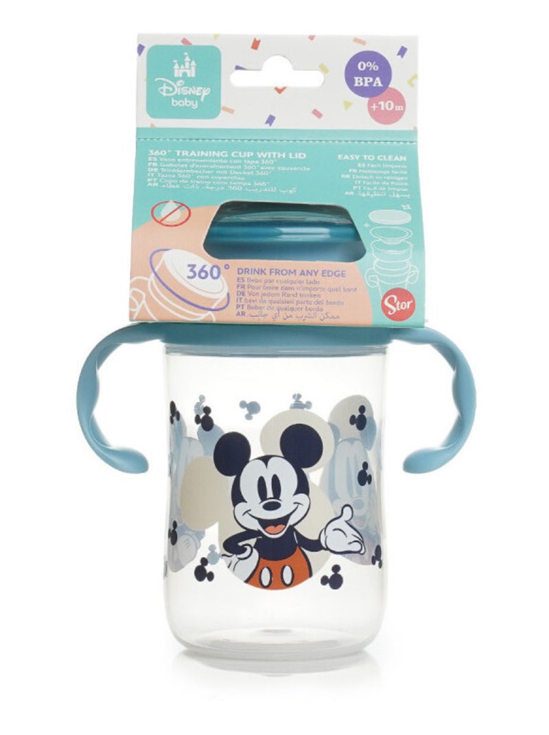 TASSE D'APPRENTISSAGE 360 DEGRES MICKEY COLLECTOR Bleu - Kiabi