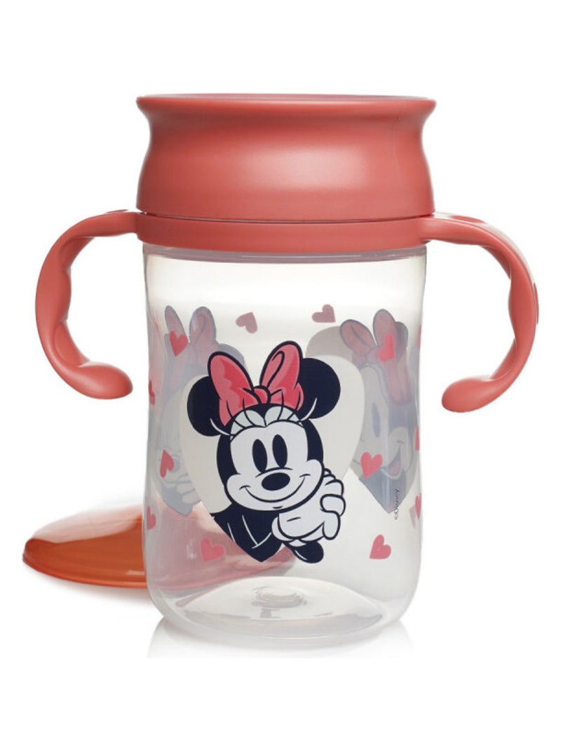 TASSE D'APPRENTISSAGE 360 DEGRES MINNIE COLLECTOR Rose - Kiabi