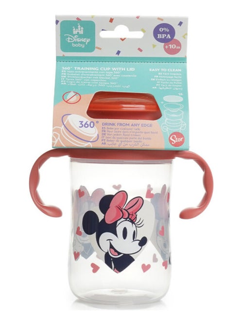 TASSE D'APPRENTISSAGE 360 DEGRES MINNIE COLLECTOR - Kiabi