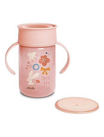 Tasse d'apprentissage 360° Into the forest rose (340 ml)