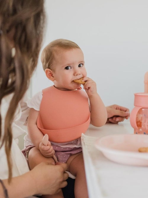 Tasse d'apprentissage 360° Into the forest rose (340 ml) - Kiabi