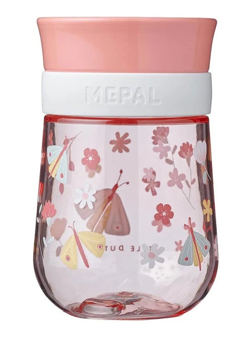Tasse d'apprentissage 360° mio 300 ml - flowers & butterflie - Kiabi