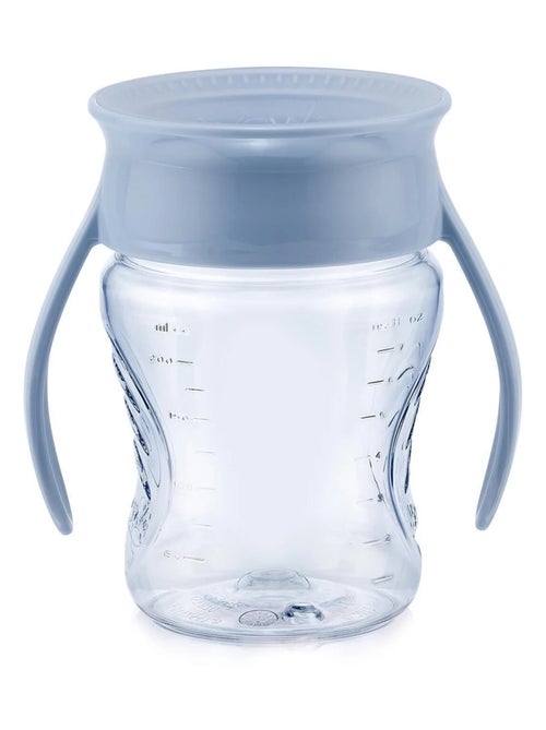 Tasse d'apprentissage bébé - Gobelet innovant  360° Wow Cup - Kiabi