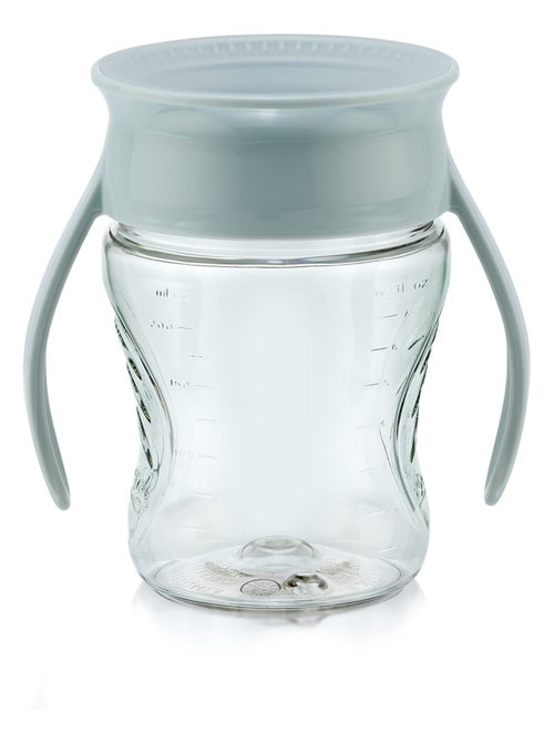 Tasse d'apprentissage bébé - Gobelet innovant  360° Wow Cup - Kiabi