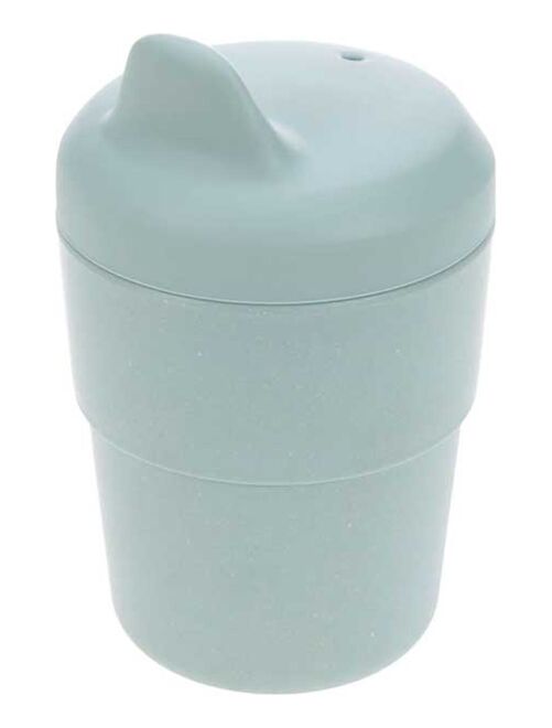 Tasse à bec rigide 240 mL Ours Bleu - Bleu - Kiabi - 3.50€