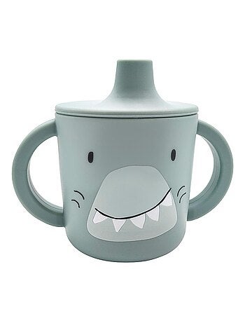 Tasse d'apprentissage en silicone