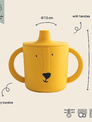 Tasse d'apprentissage en silicone
