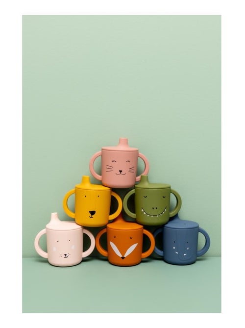 Tasse d'apprentissage en silicone - Kiabi