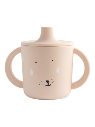 Tasse d'apprentissage en silicone Mrs Rabbit