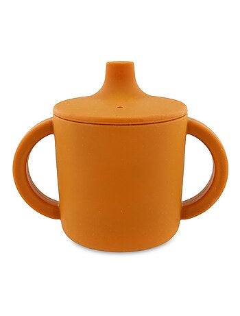 Tasse d'apprentissage en silicone