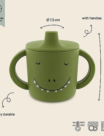 Tasse d'apprentissage en silicone