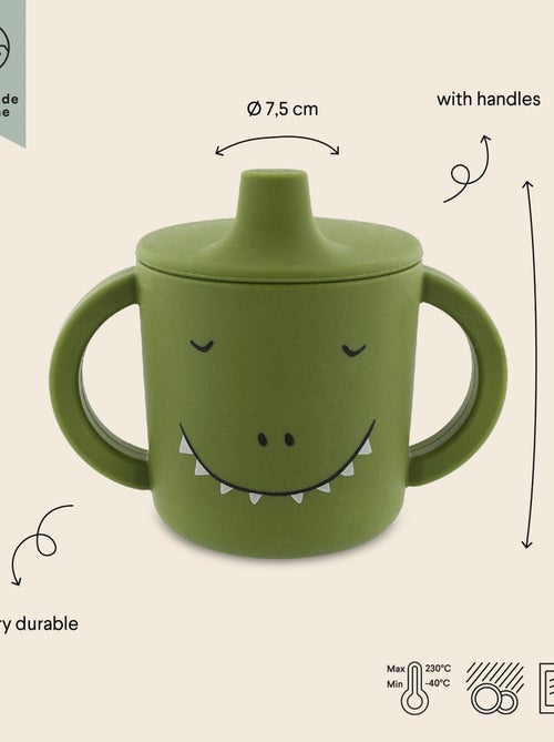 Tasse d'apprentissage en silicone - Kiabi