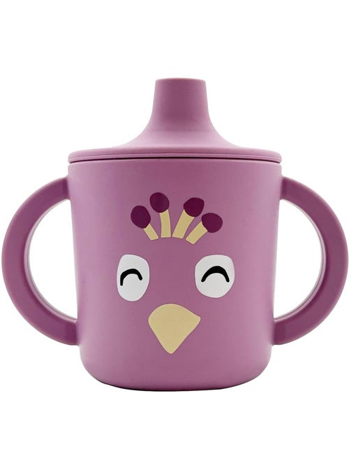 Tasse d'apprentissage en silicone - Kiabi