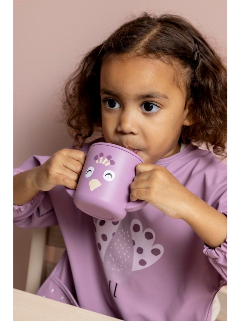 Tasse d'apprentissage en silicone Violet - Kiabi