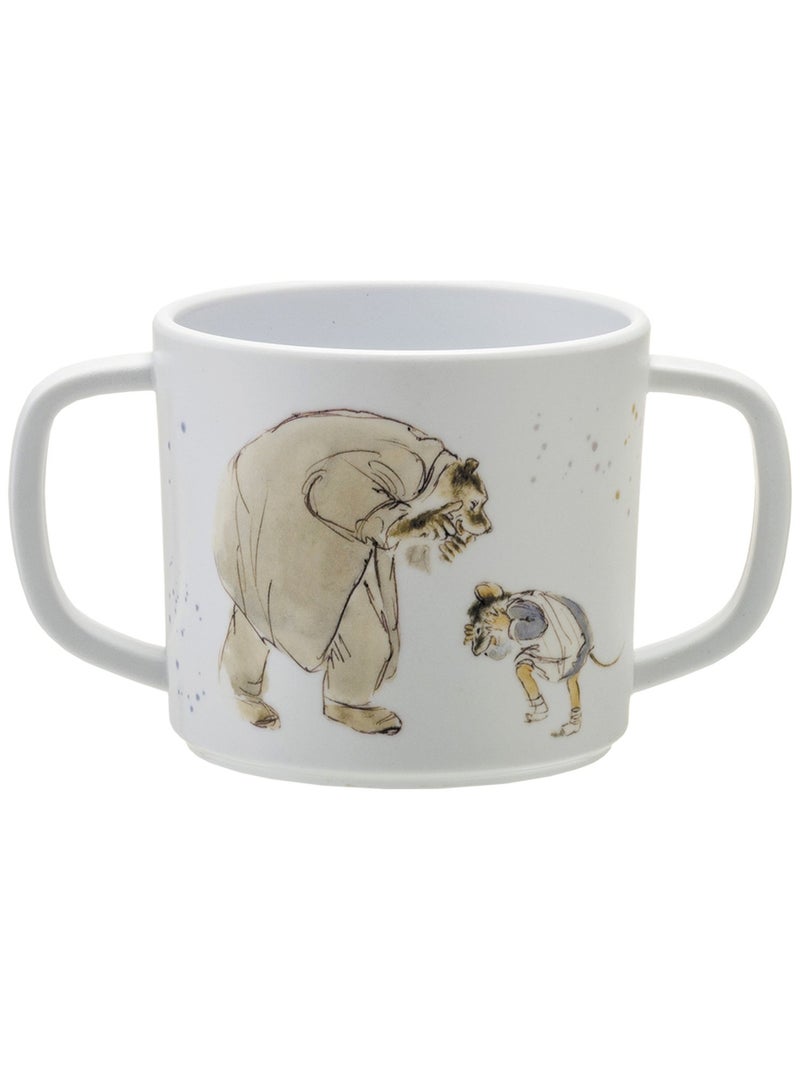 Tasse d'apprentissage Ernest et Célestine Blanc - Kiabi