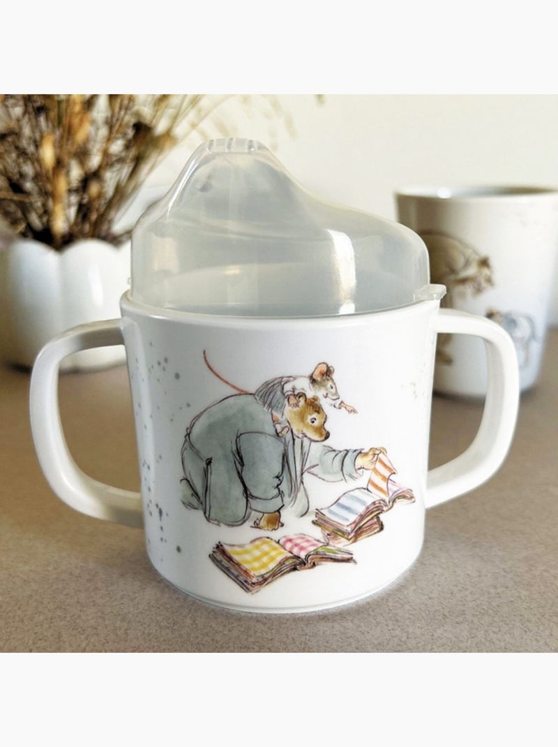 Tasse d'apprentissage Ernest et Célestine Blanc - Kiabi