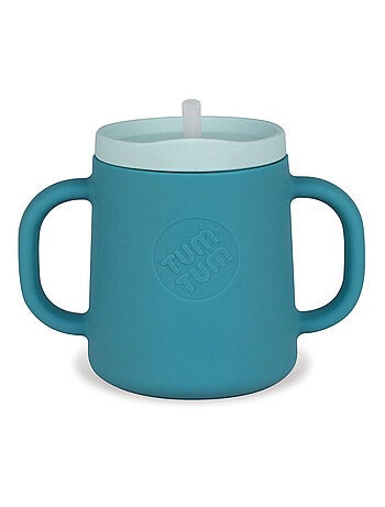 Tasse d'apprentissage évolutive Bleu