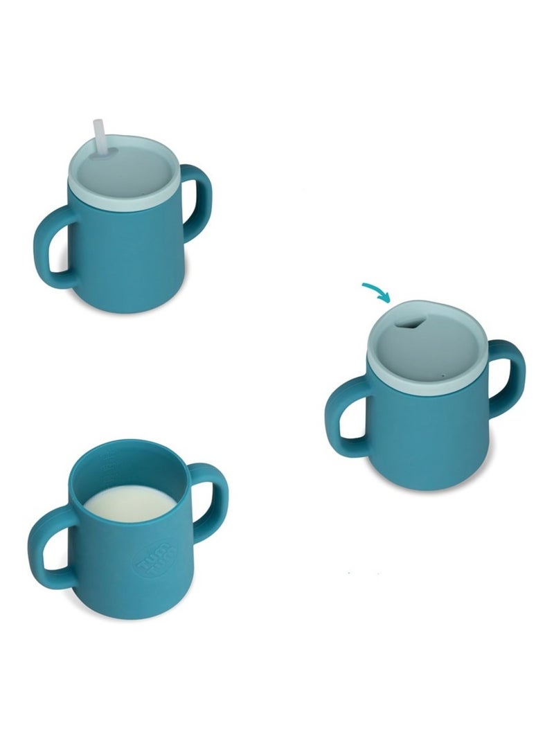 Tasse d'apprentissage évolutive Bleu Bleu - Kiabi