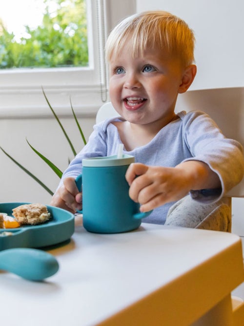 Tasse d'apprentissage évolutive Bleu - Kiabi