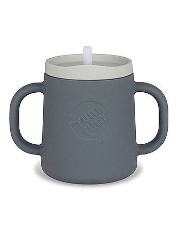 Tasse d'apprentissage évolutive Gris