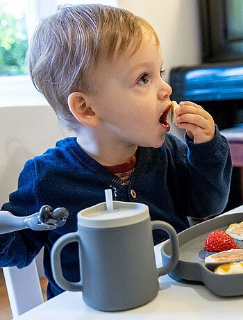Tasse d'apprentissage évolutive Gris
