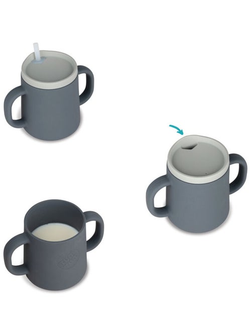 Tasse d'apprentissage évolutive Gris - Kiabi