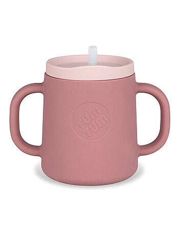Tasse d'apprentissage évolutive Rose