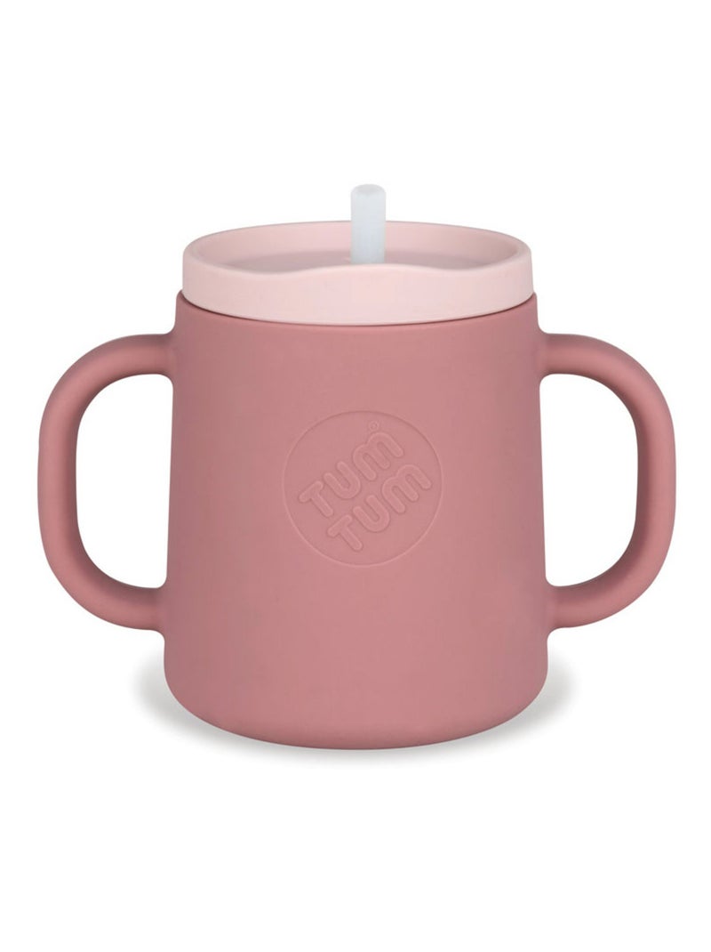 Tasse d'apprentissage évolutive Rose Rose - Kiabi